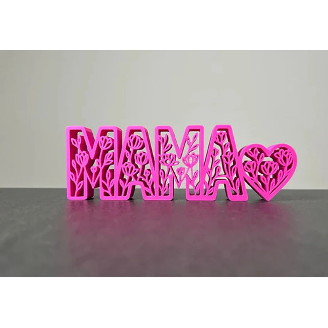 Figura Decorativa Expositor Mama Para El Día De La Madre