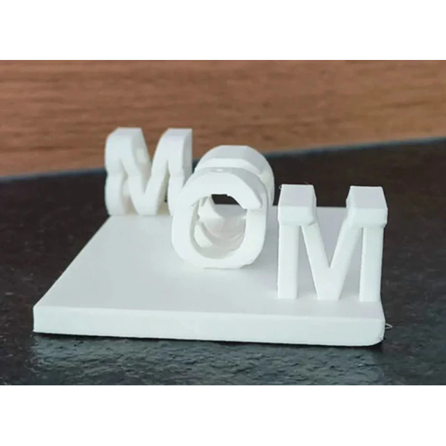 Figura Decorativa Texto Flipa Best Mamá