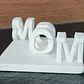 Figura Decorativa Texto Flipa Best Mamá - Miniatura 1