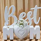 Macetero- Corazón Día De La Madre - Miniatura 2