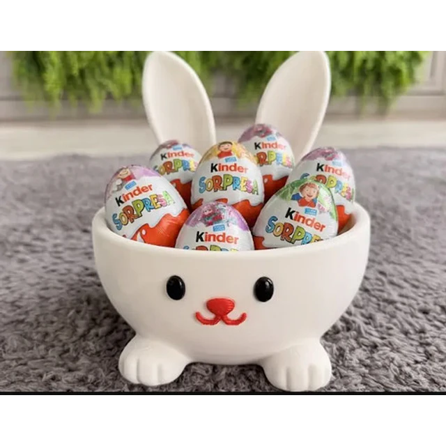 Tazón Cuenco De Huevos De Conejito