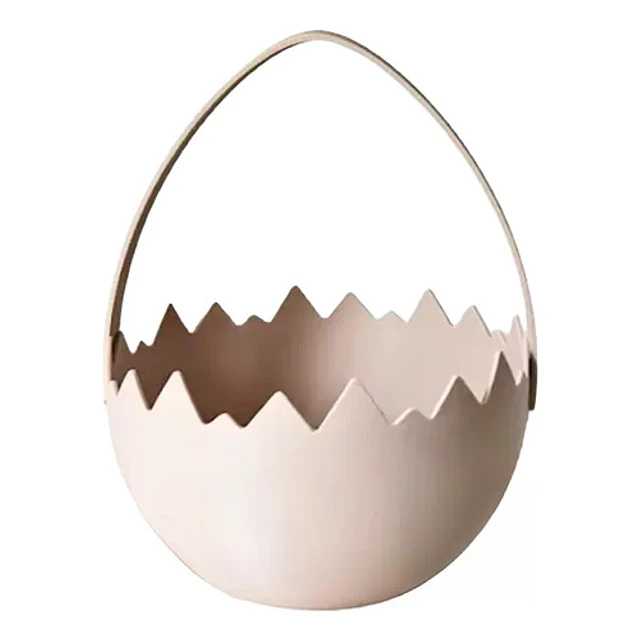 Canasta De Huevos De Pascua
