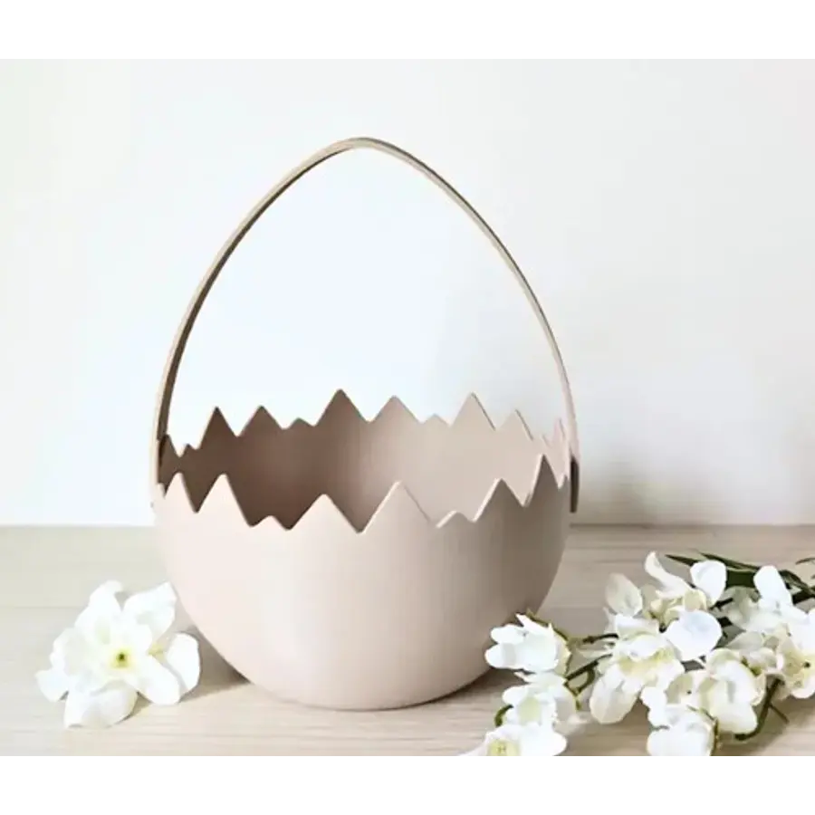 Canasta De Huevos De Pascua