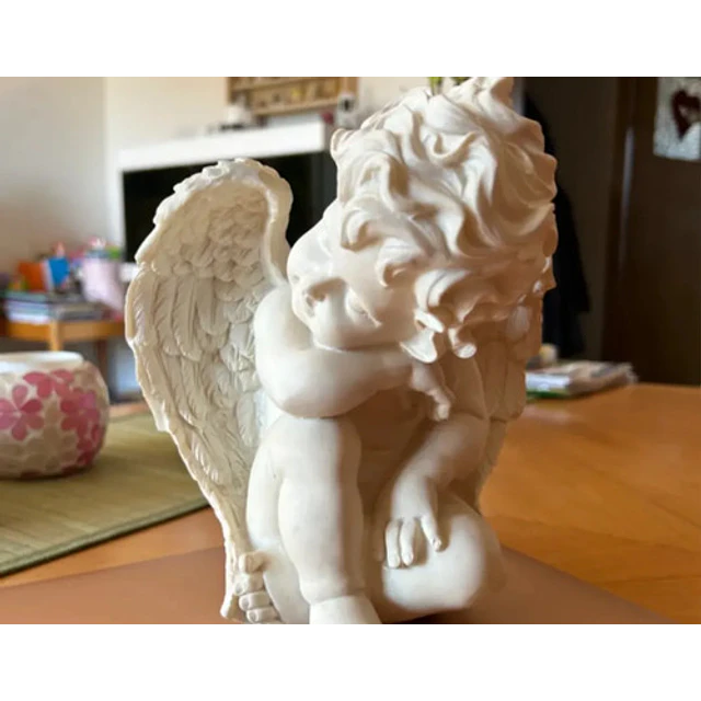 Escultura De Querubín