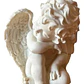 Escultura De Querubín - Miniatura 2