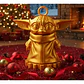 Figura Decorativa De Navidad Baby Yoda - Miniatura 1
