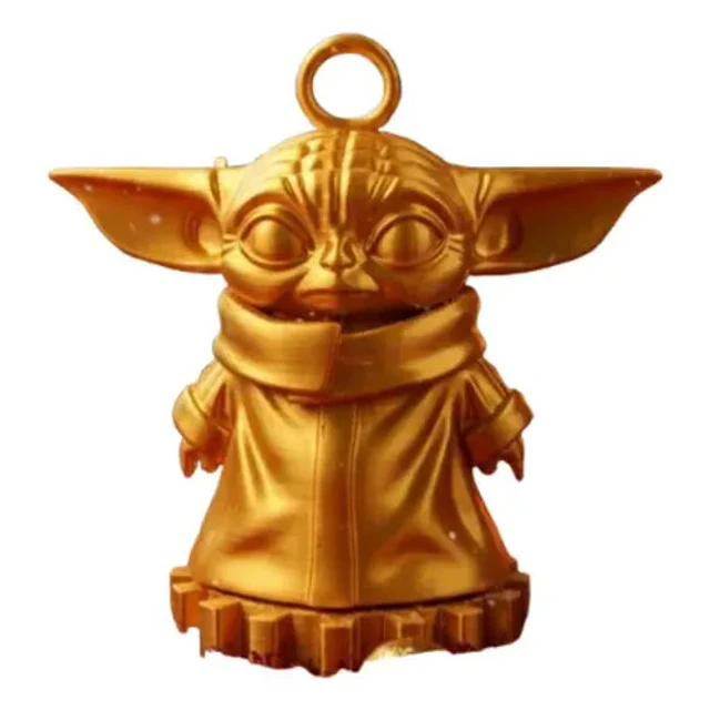 Figura Decorativa De Navidad Baby Yoda