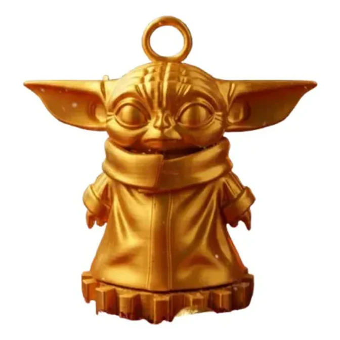 Figura Decorativa De Navidad Baby Yoda 2