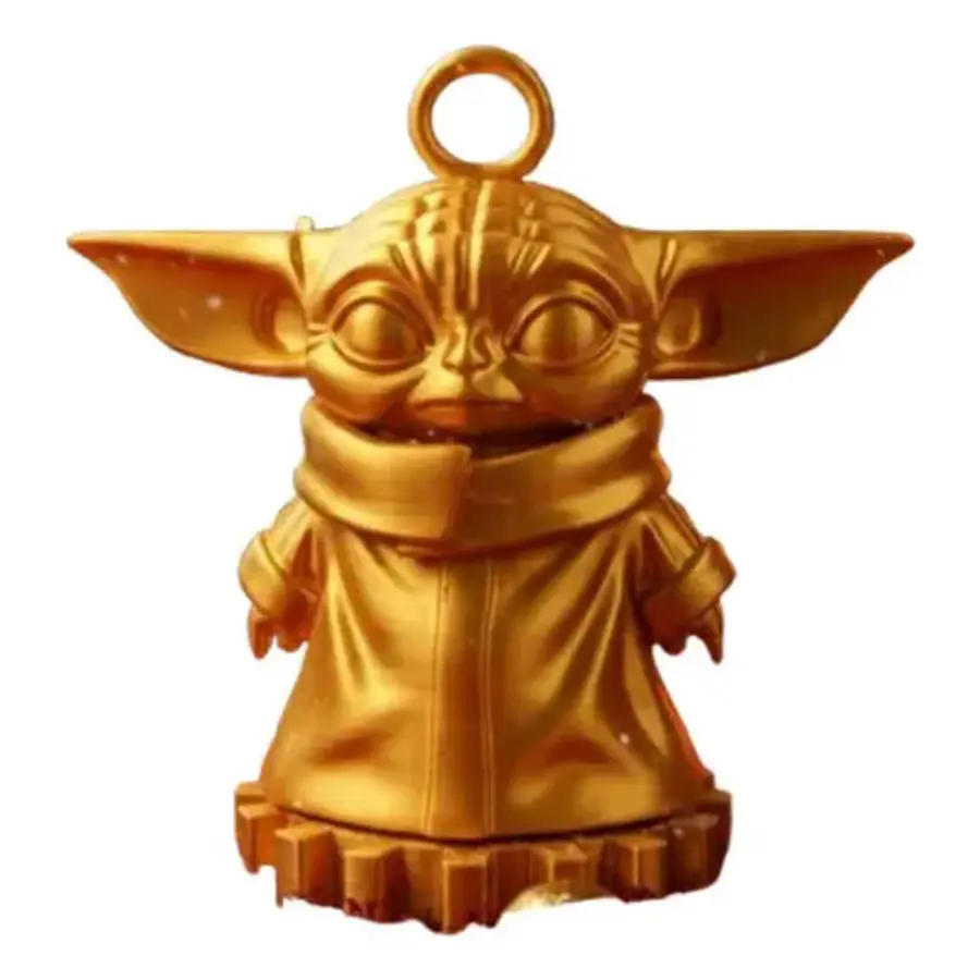Figura Decorativa De Navidad Baby Yoda