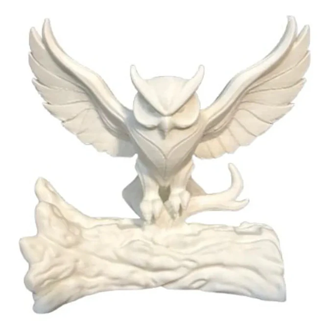 Escultura De Búho 1