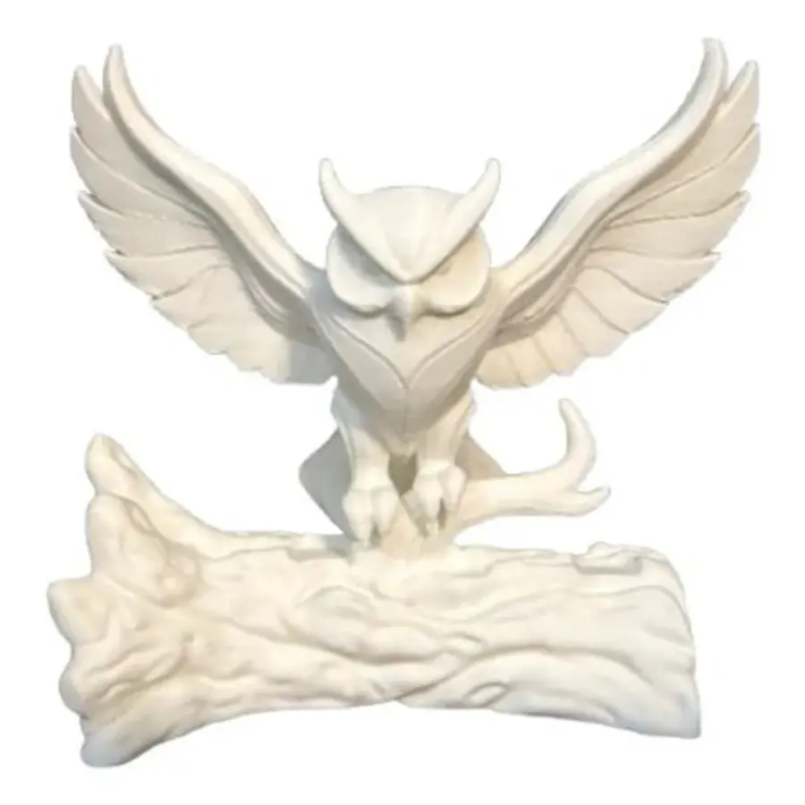 Escultura De Búho