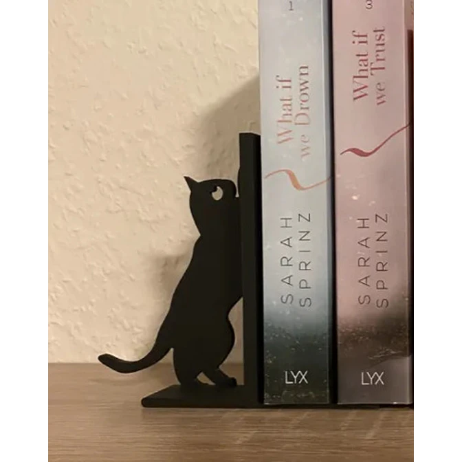 Sujetalibros De Gato (pack De 2) 6
