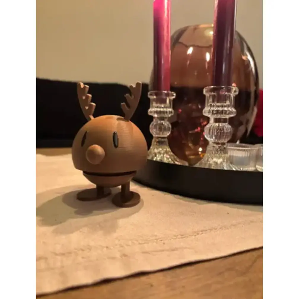 Figura Decorativa De Reno Saltarín 2