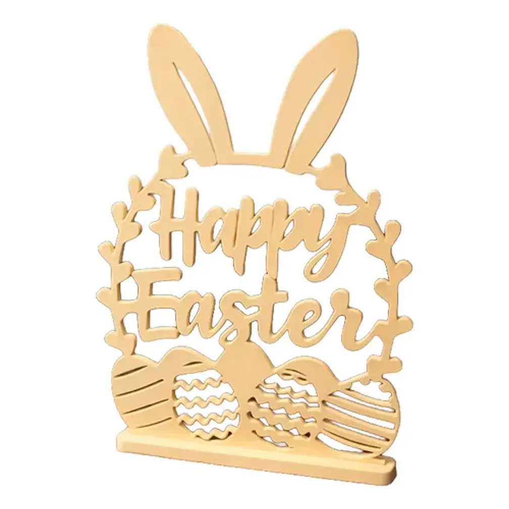 Decoración De Cesta De Feliz Pascua 1