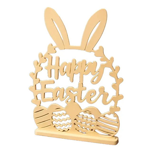 Decoración De Cesta De Feliz Pascua