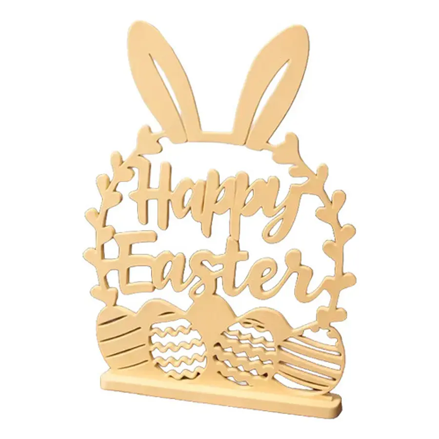 Decoración De Cesta De Feliz Pascua