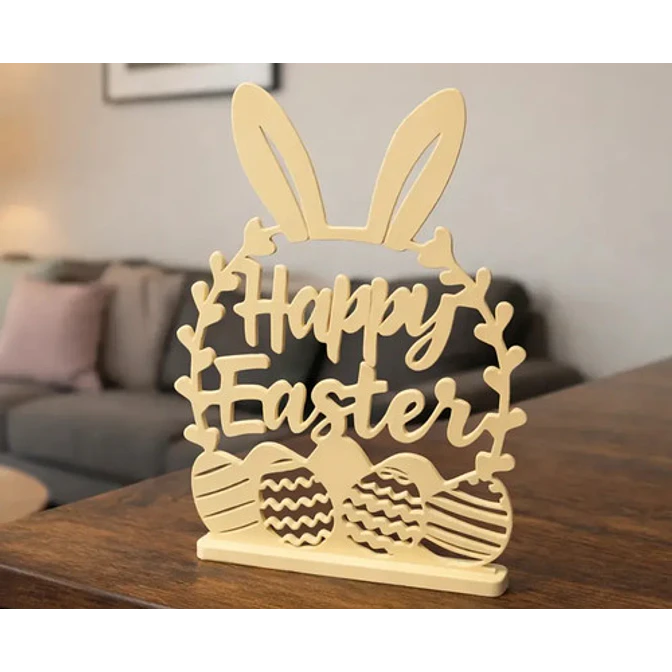 Decoración De Cesta De Feliz Pascua 2