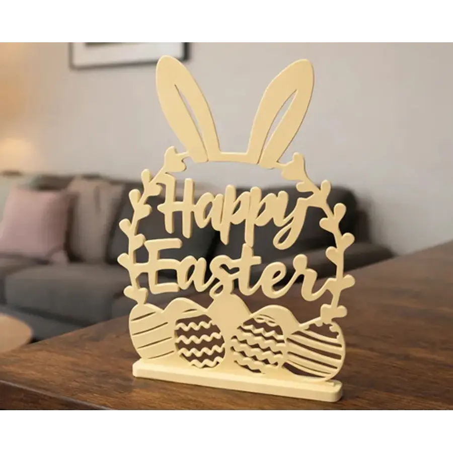 Decoración De Cesta De Feliz Pascua