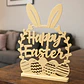 Decoración De Cesta De Feliz Pascua - Miniatura 2