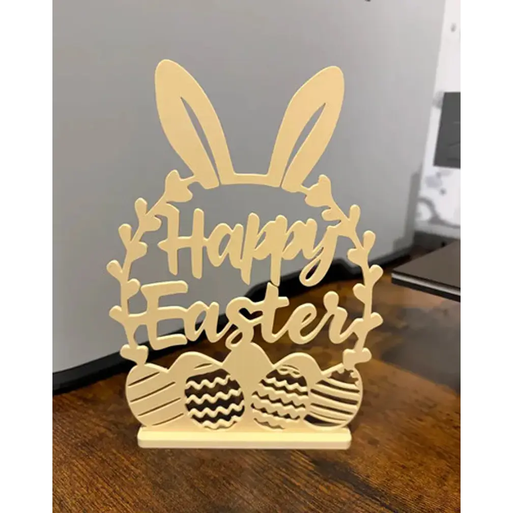 Decoración De Cesta De Feliz Pascua 3