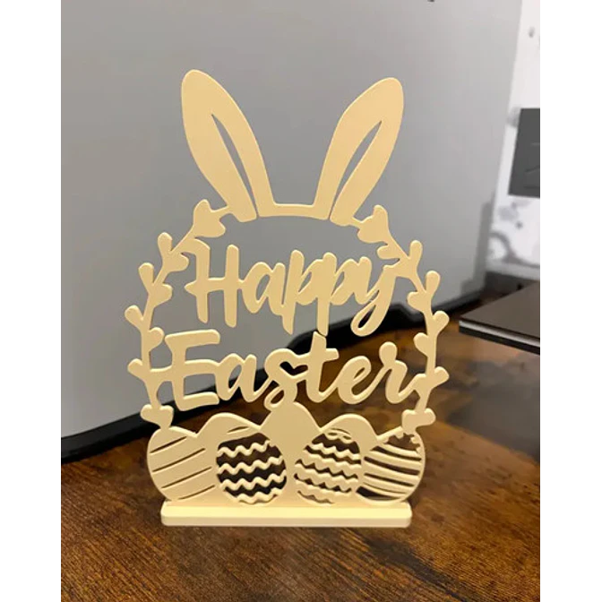 Decoración De Cesta De Feliz Pascua 3