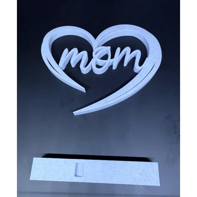 Escultura- Corazón Para Madre