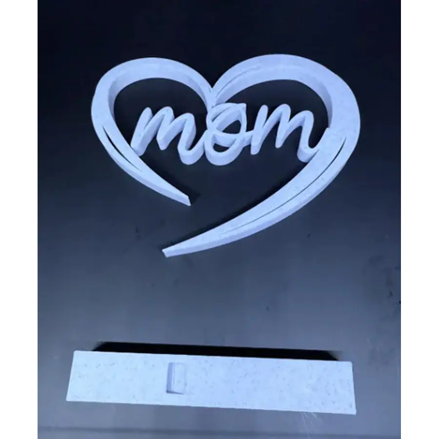 Escultura- Corazón Para Madre