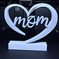 Escultura- Corazón Para Madre - Miniatura 3