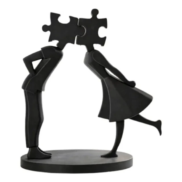 Escultura- Almas De Rompecabeza