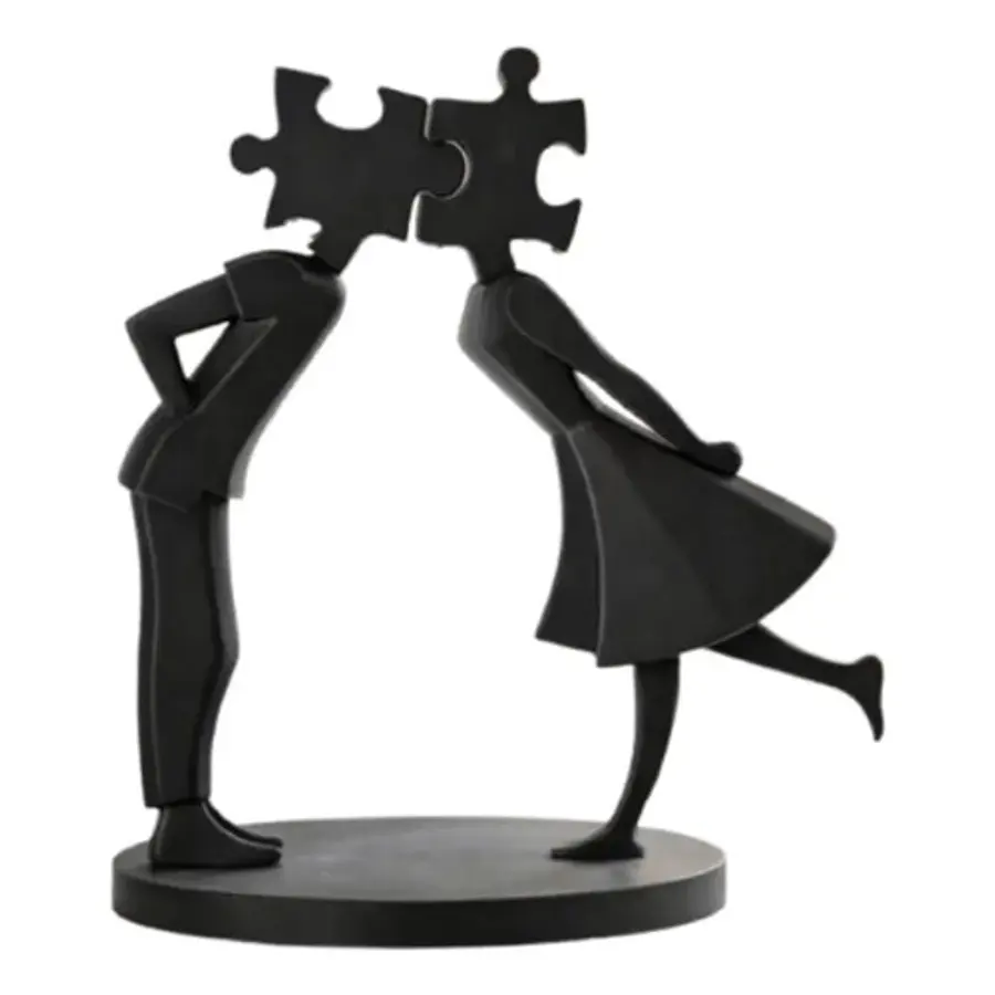 Escultura- Almas De Rompecabeza