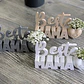 Figura Decorativa Jarrón Con Forma De Corazón Para Mamá - Miniatura 2