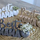 Figura Decorativa Jarrón Con Forma De Corazón Para Mamá - Miniatura 3