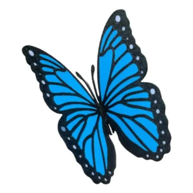 Marcapáginas- Mariposa Morpho Azul
