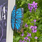 Marcapáginas- Mariposa Morpho Azul - Miniatura 3