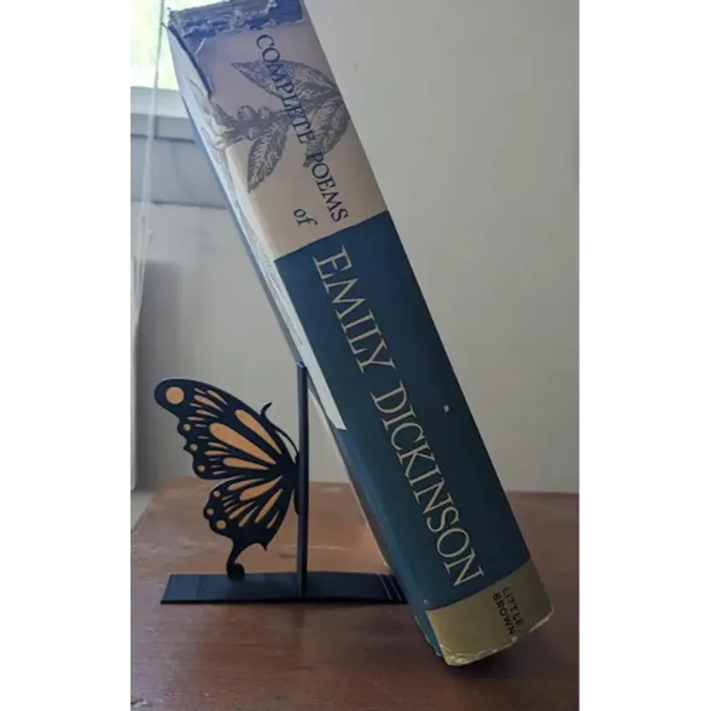 Sujetalibros De Mariposa 2