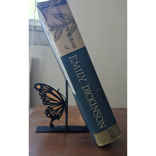Sujetalibros De Mariposa
