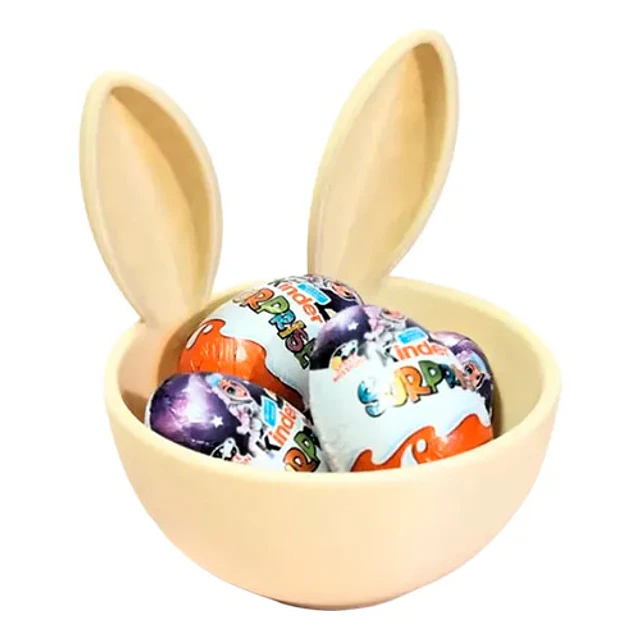 Tazón De Conejito De Pascua