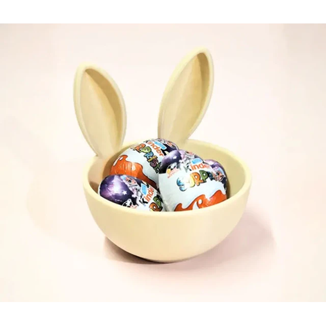 Tazón De Conejito De Pascua