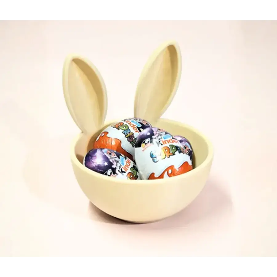 Tazón De Conejito De Pascua