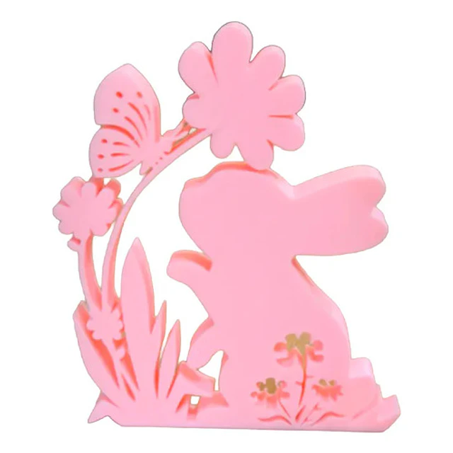 Decoración De Conejo De Pascua