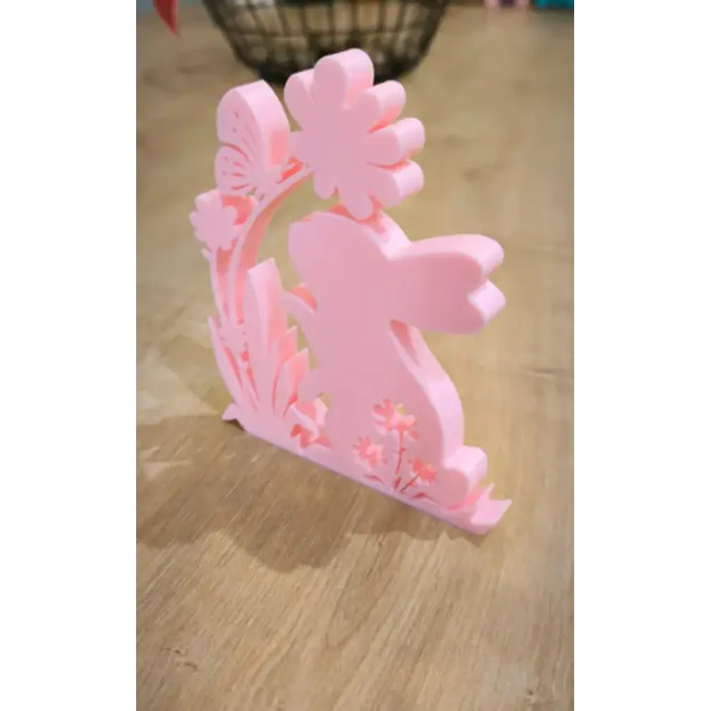 Decoración De Conejo De Pascua 2