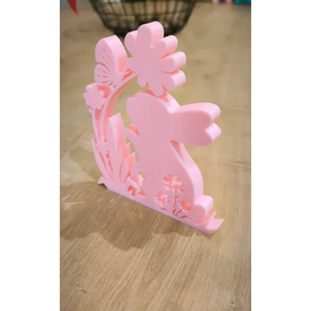 Decoración De Conejo De Pascua