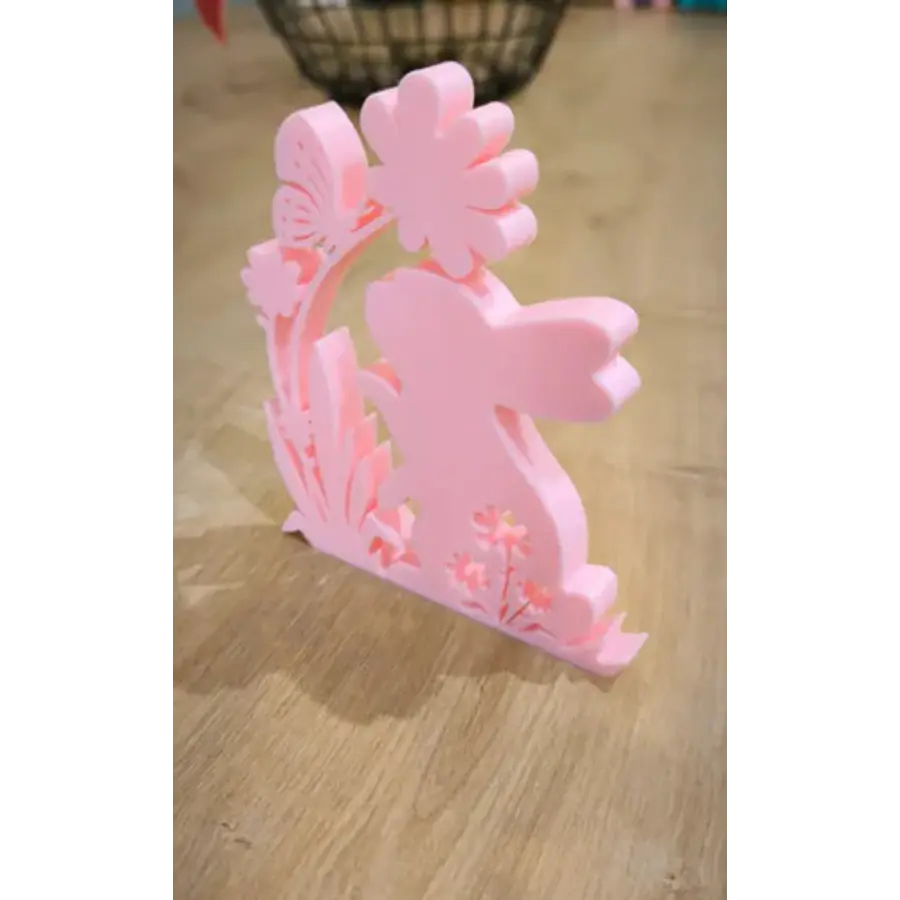 Decoración De Conejo De Pascua
