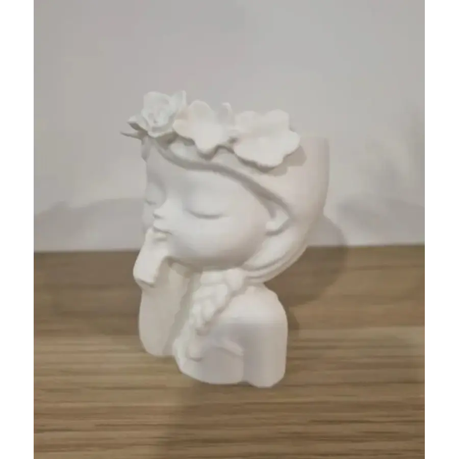 Figura Decorativa Niña De Las Flores