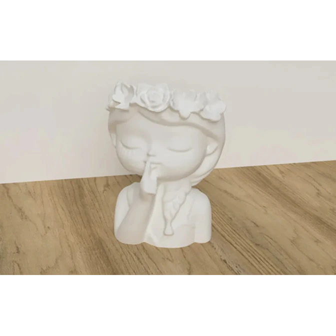 Figura Decorativa Niña De Las Flores 2