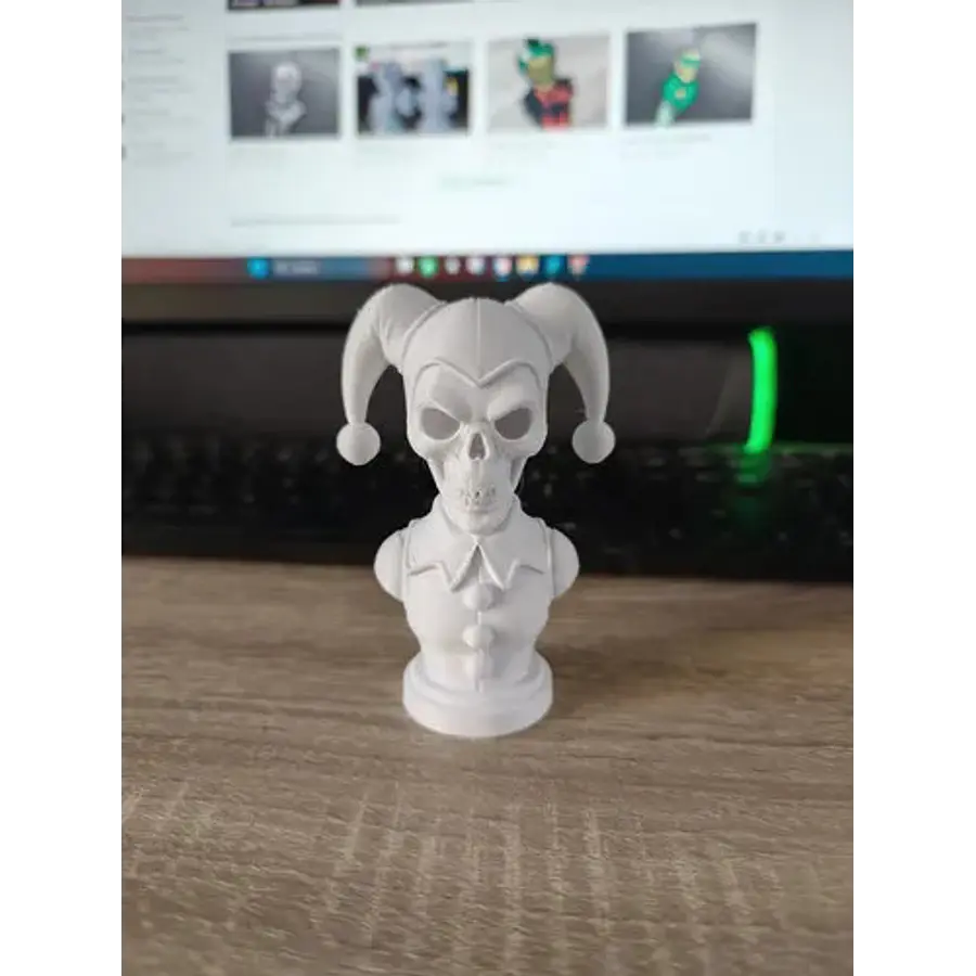 Villanos Dc - Harley Quinn Calavera