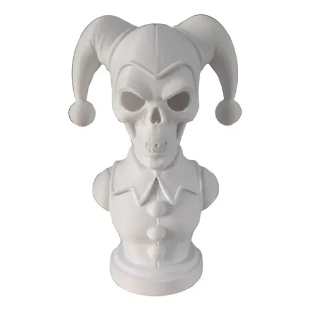 Villanos Dc - Harley Quinn Calavera