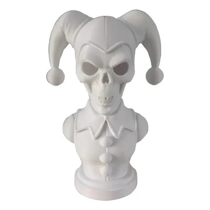 Villanos Dc - Harley Quinn Calavera 2