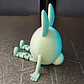 Figura Decorativa Amiguito De Huevo De Pascua Flexible - Miniatura 3
