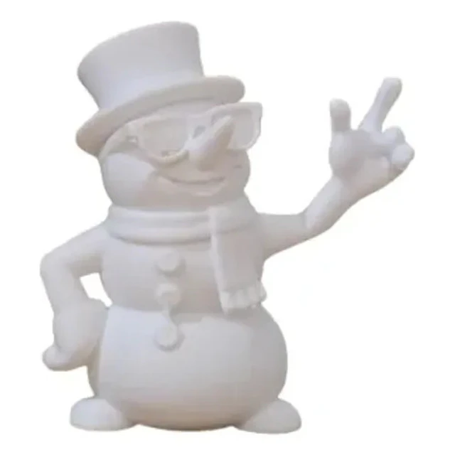 Figura Decorativa Retro Para Hogar